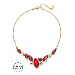 Alethe - Collier Rouge