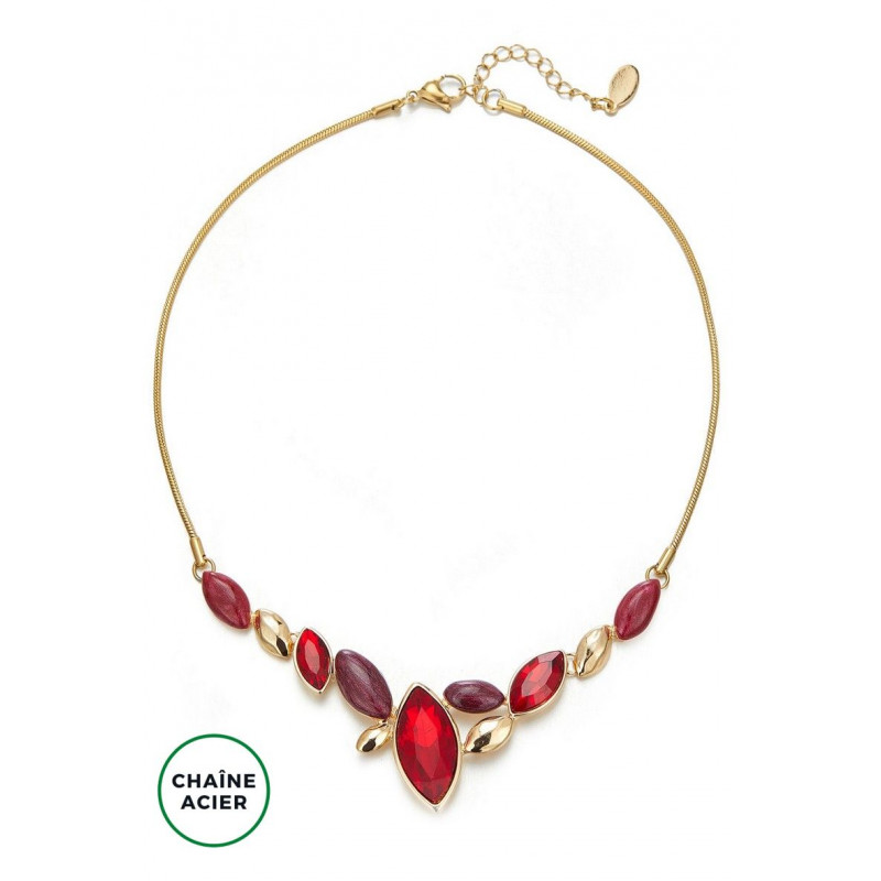 Alethe - Collier Rouge