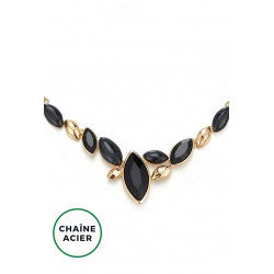 Alethe - Collier Noir