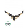 Alethe - Collier Noir