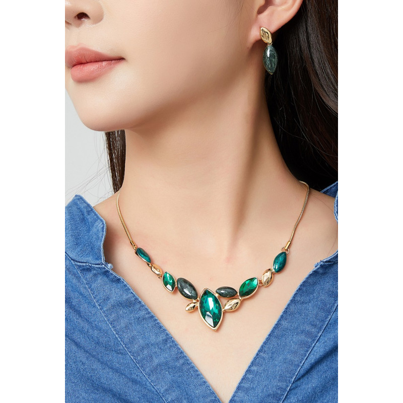 Alethe - Collier Vert