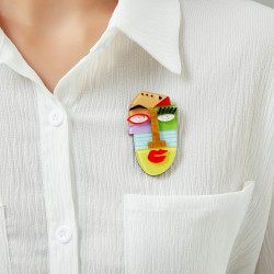 Prerana - Broche épingle