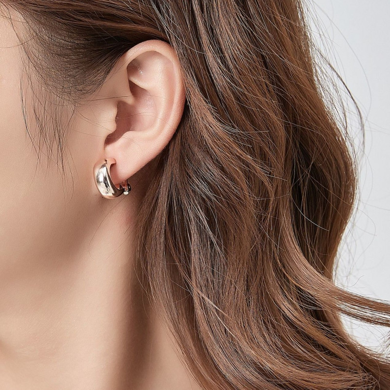 Jamie Boucles d'oreilles clip dorée