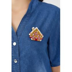 Rabab - Broche épingle