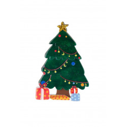 Racquel - Broche épingle