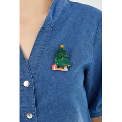 Racquel - Broche épingle