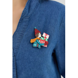 Raphaelle - Broche épingle