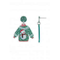 Pullvert - Boucle d'oreille tige