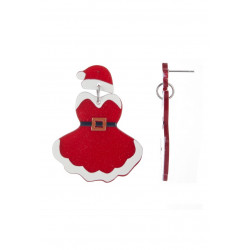 Robe - Boucle d'oreille tige