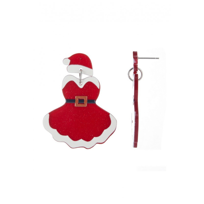 Robe - Boucle d'oreille tige