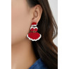 Robe - Boucle d'oreille tige