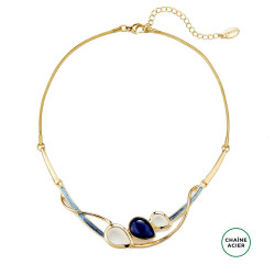 Baptista - Collier bleu