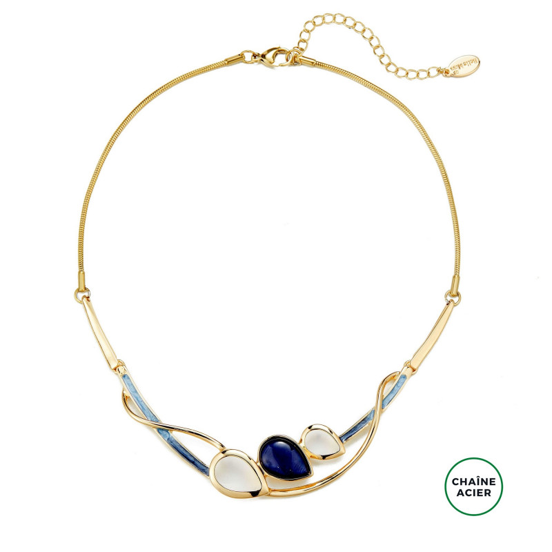 Baptista - Collier bleu