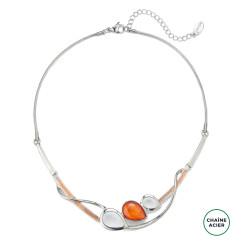 Baptista - Collier orange