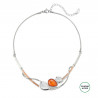 Baptista - Collier orange