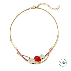 Baptista - Collier rouge