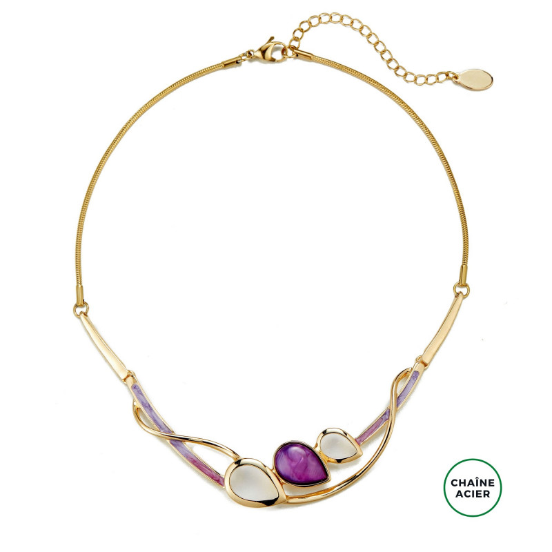 Baptista - Collier violet