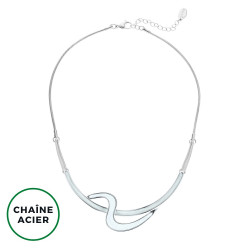 Barberine - Collier blanc