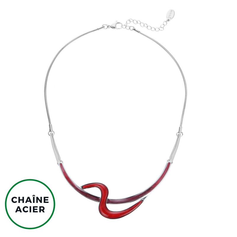 Barberine - Collier rouge