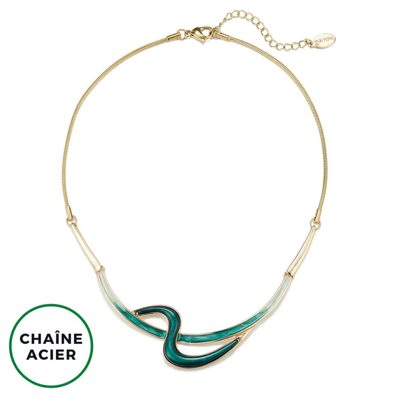 Barberine - Collier vert