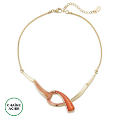 Barica - Collier orange