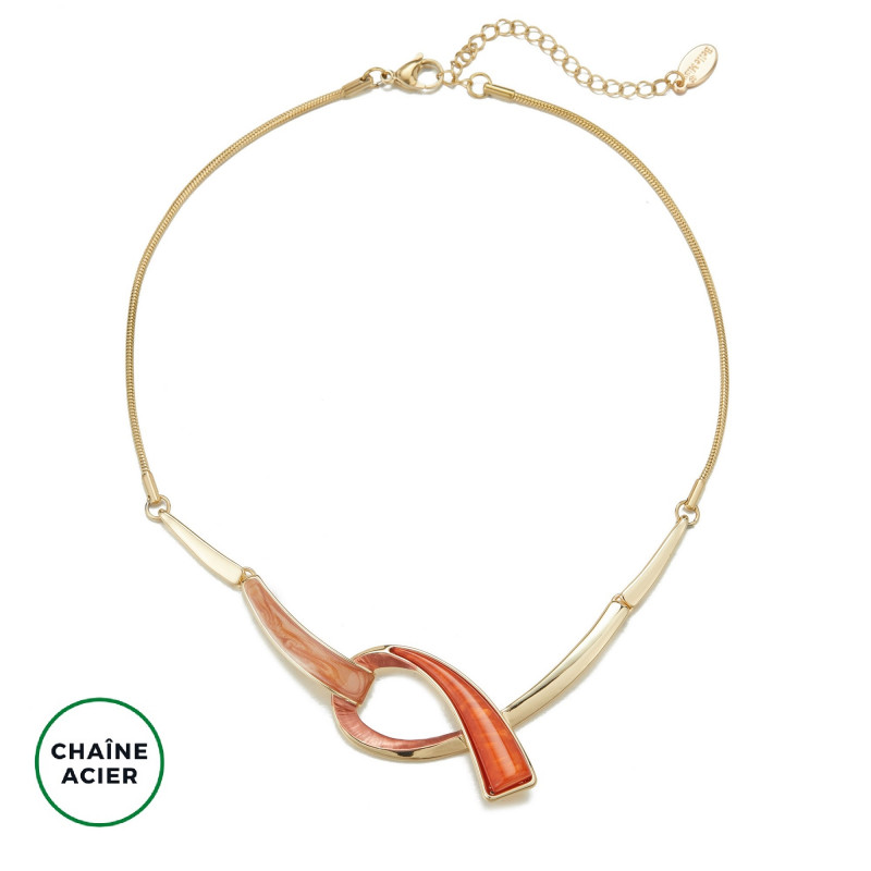 Barica - Collier orange