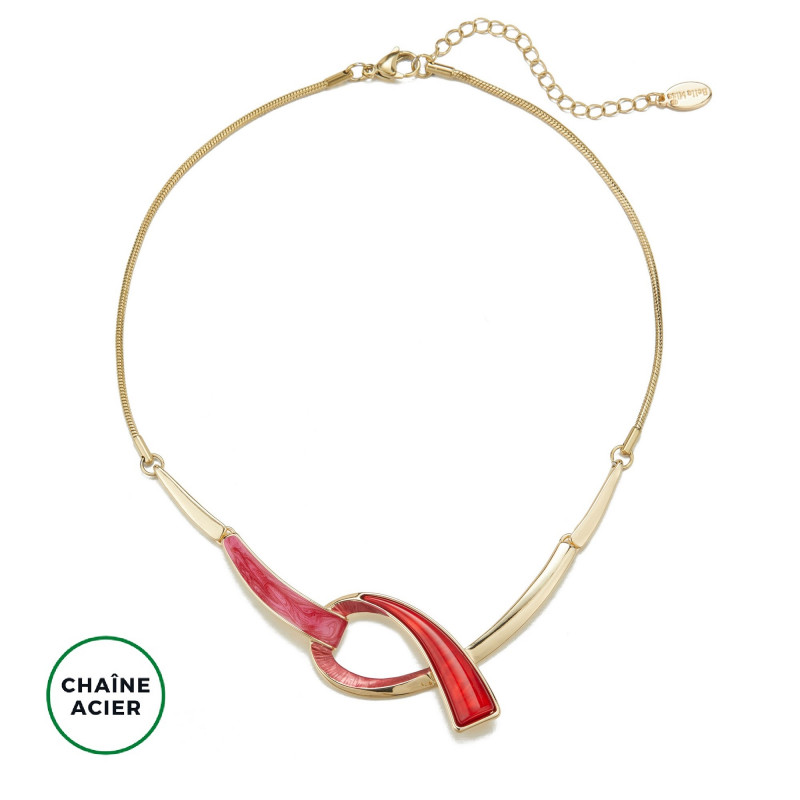 Barica - Collier rouge