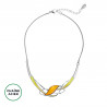 Basia - Collier jaune