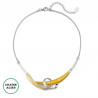 Bathylle - Collier jaune