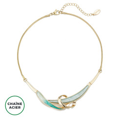 Bathylle - Collier turquoise