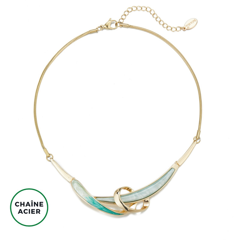 Bathylle - Collier turquoise