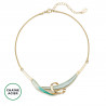 Bathylle - Collier turquoise