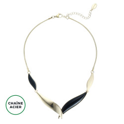 Bernarda - Collier noir