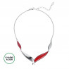 Bernarda - Collier rouge
