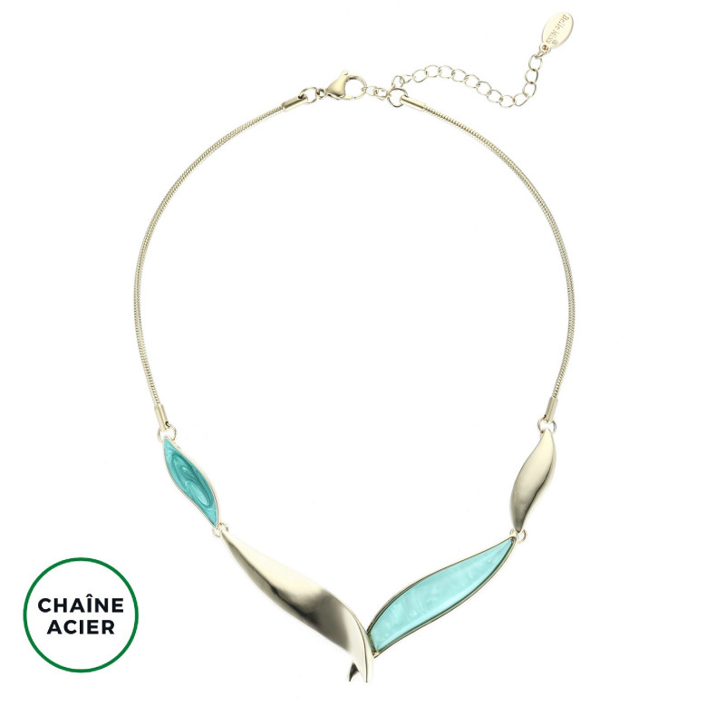 Bernarda - Collier turquoise