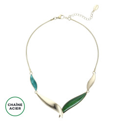 Bernarda - Collier vert