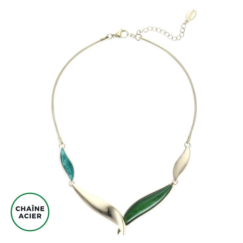 Bernarda - Collier vert