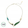 Bernarda - Collier vert
