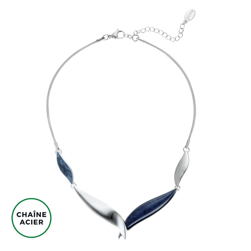 Bernarda - Collier bleu