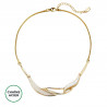 Blanchette - Collier blanc
