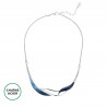 Blanchette - Collier bleu