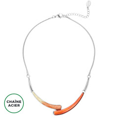 Blejean - Collier orange
