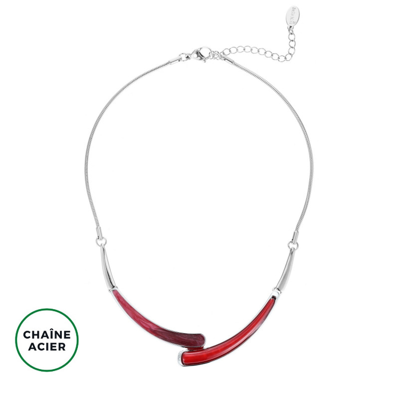 Blejean - Collier rouge