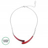Blejean - Collier rouge