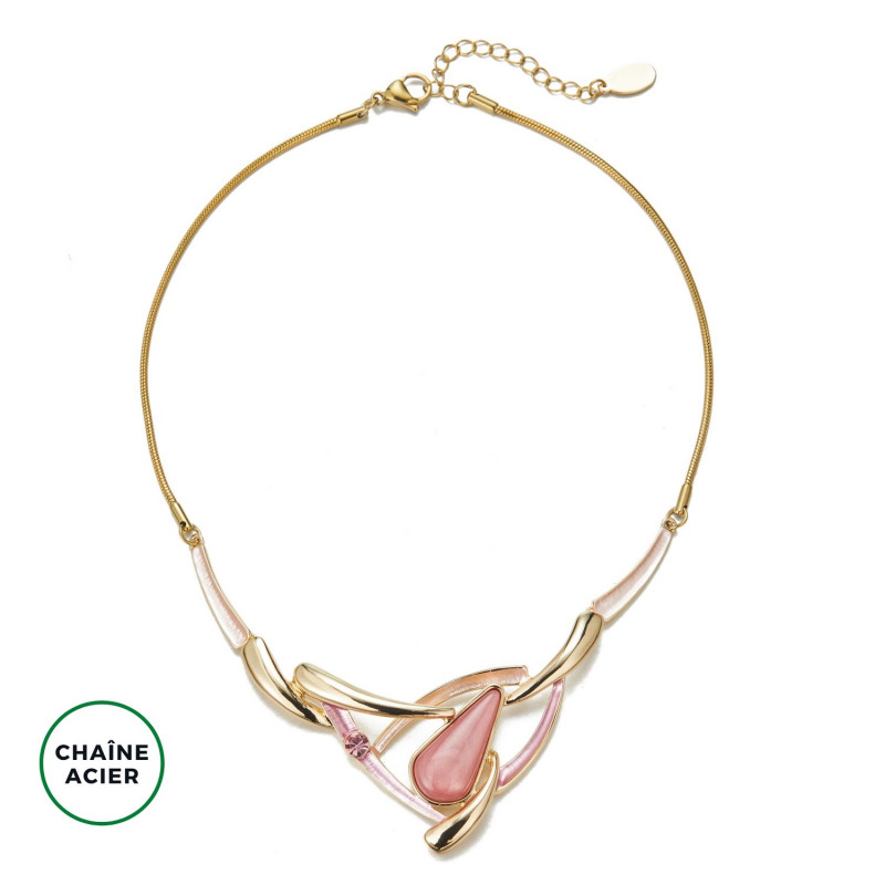 Charifa - Collier Rose