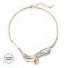 Claudy - Collier Bleu