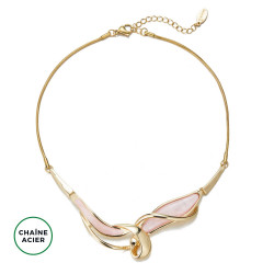 Claudy - Collier Rose