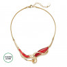 Claudy - Collier Rouge
