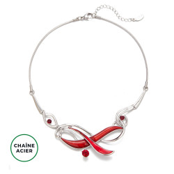 Dahaba - Collier rouge
