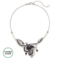 Danitza - Collier noir